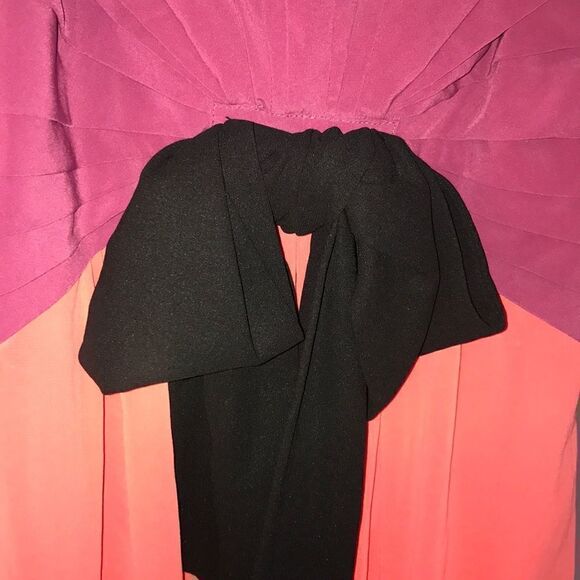 ark & co. chiffon party mini-dress - size Large - Picture 3 of 6